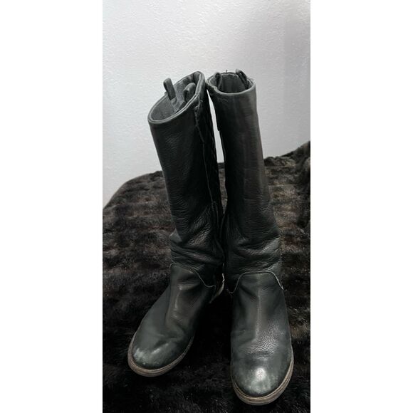 Aldo tall hunting riding quilted boots Sz 8 winter warmth - Picture 2 of 5